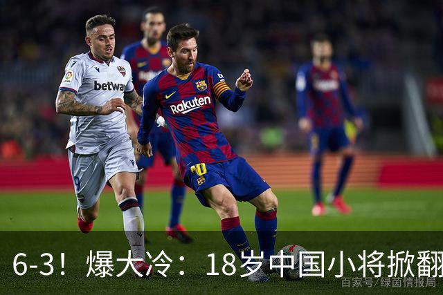 6-3！爆大冷：18岁中国小将掀翻世界亚军，携手赵心童吴宜泽晋级